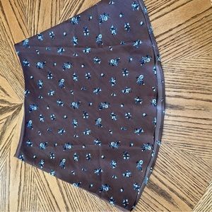 H&M floral skirt size 6